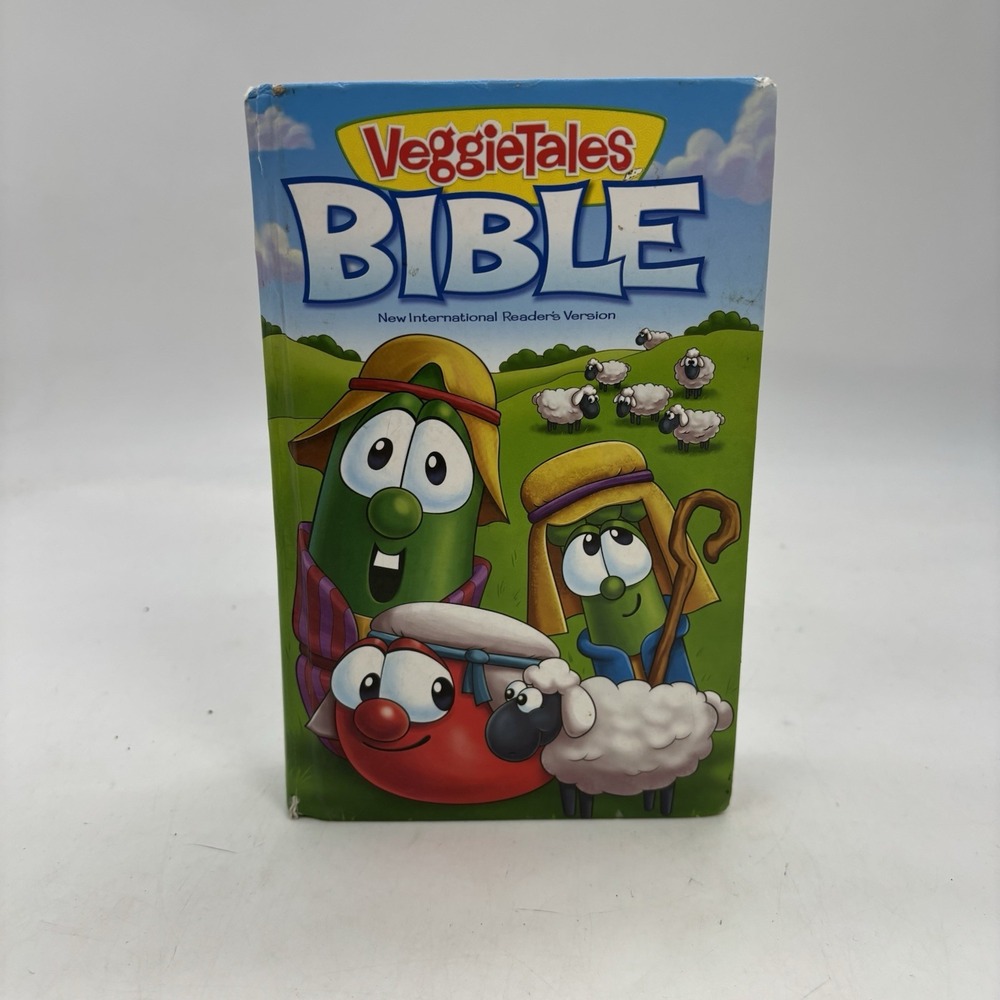 VeggieTales Bible Hardcover (Big Idea Books) Good Condition Comic
